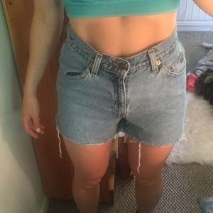 Vintage Levi’s cutoffs